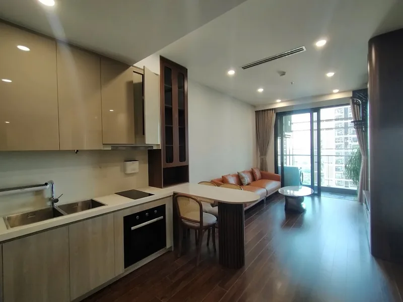 Ảnh 2 căn hộ 1 Ngủ + MasB Vinhomes Smart City 46m²