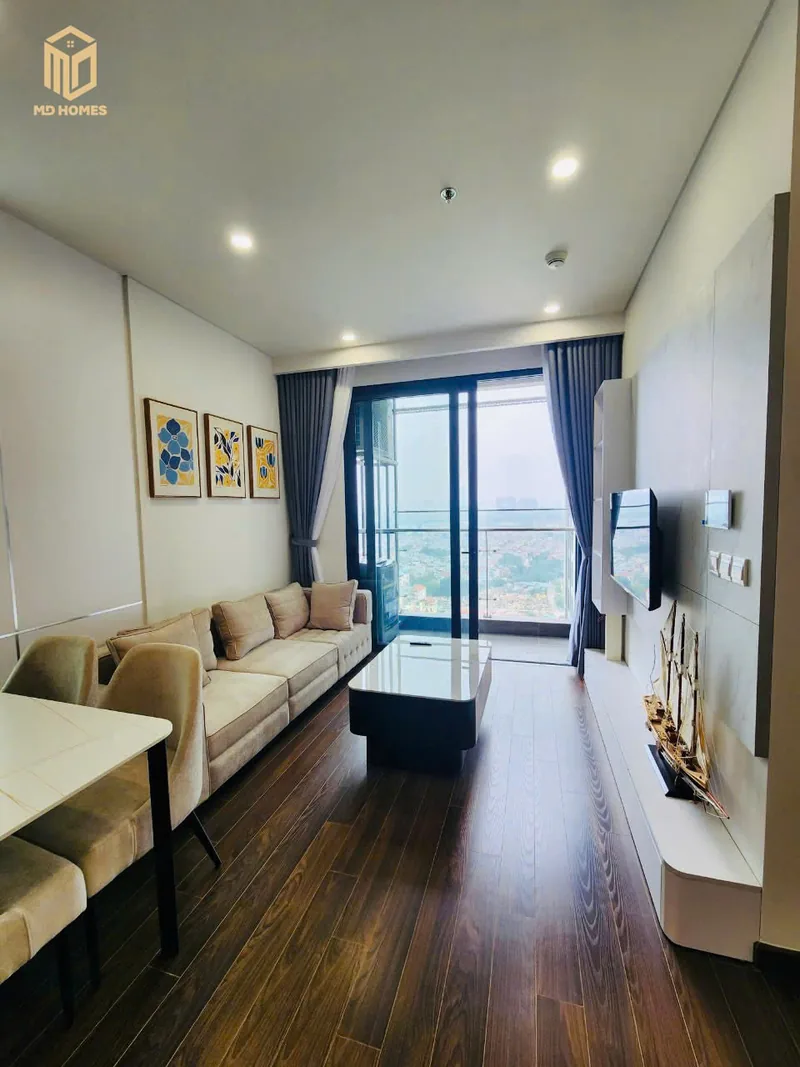 Ảnh 3 căn hộ 1 Ngủ MAS Vinhomes Smart City 46m²