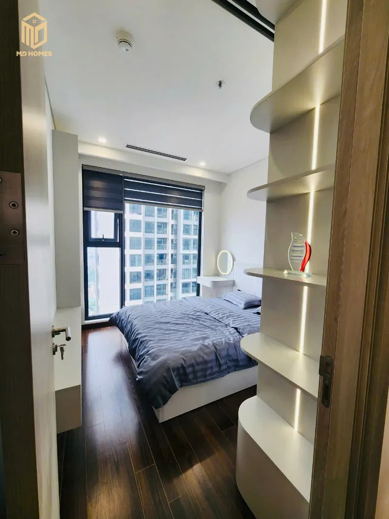 Cho thuê 1 Ngủ MAS Vinhomes Smart City 46m2