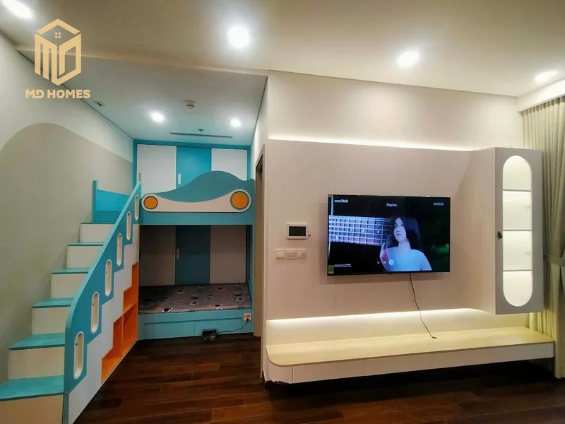 Ảnh 2 căn hộ 1 Ngủ MAS Vinhomes Smart City 46m²