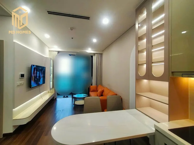 Cho thuê 1 Ngủ MAS Vinhomes Smart City 46m2