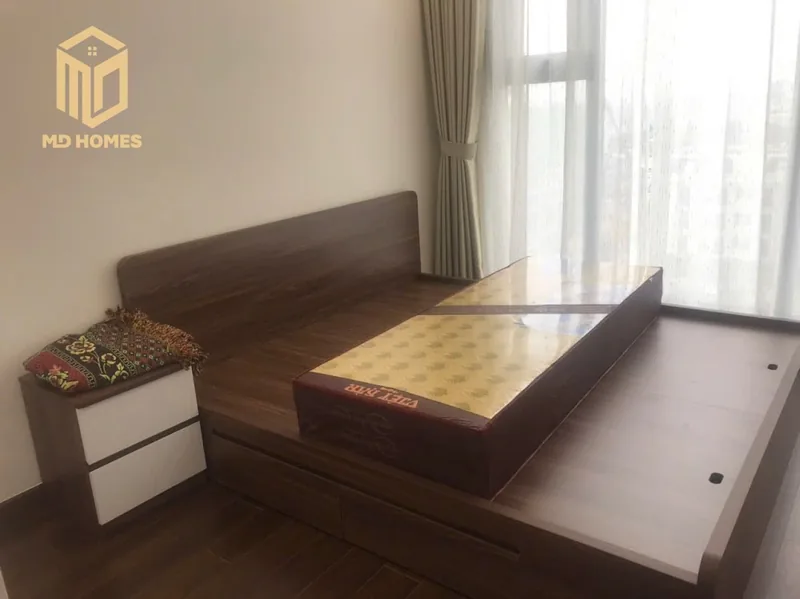 Cho thuê 1 Ngủ MAS Vinhomes Smart City 46m2