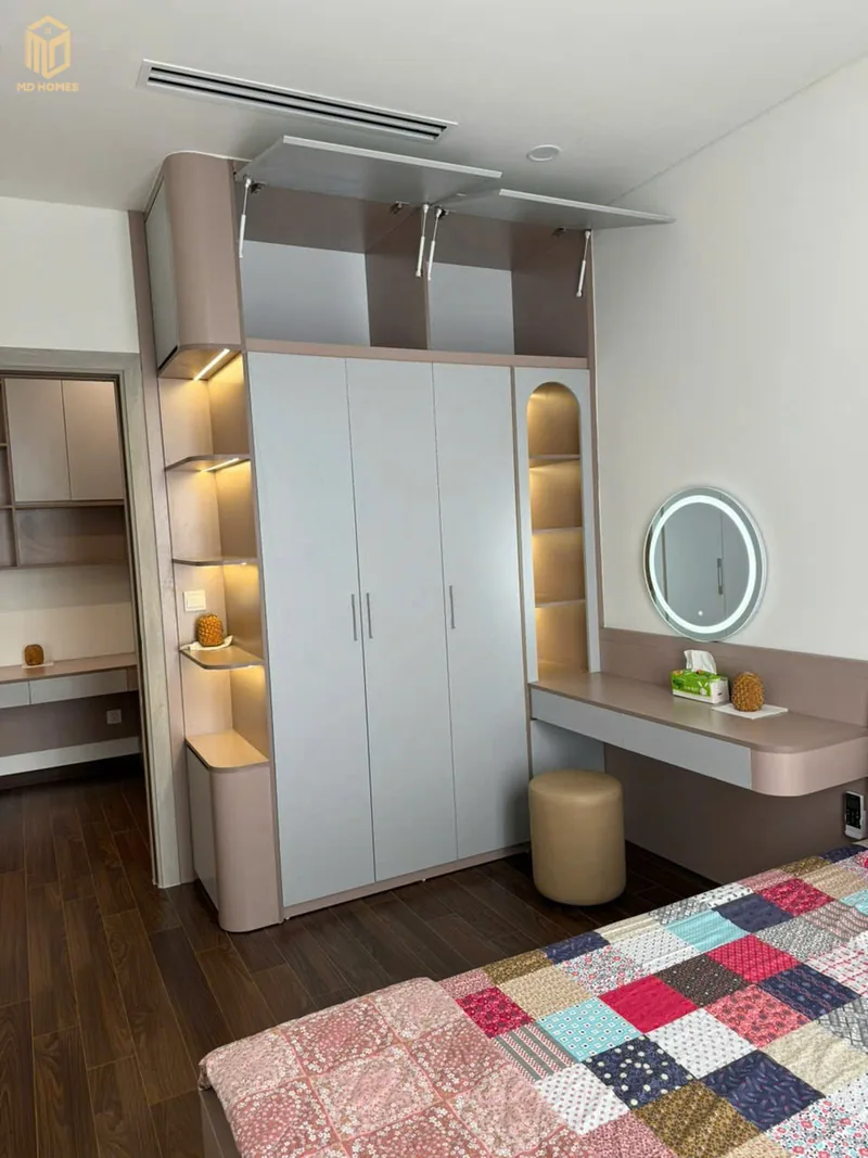 Ảnh 3 căn hộ 1 Ngủ MAS Vinhomes Smart City 46m²