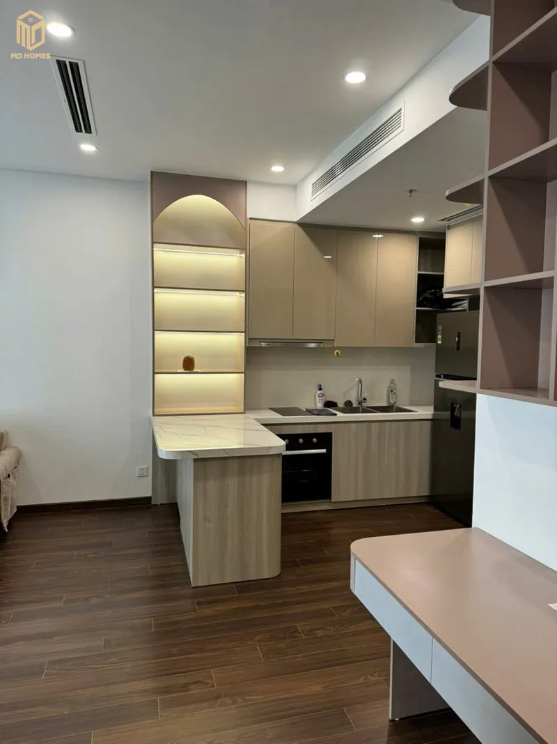 Cho thuê 1 Ngủ MAS Vinhomes Smart City 46m2