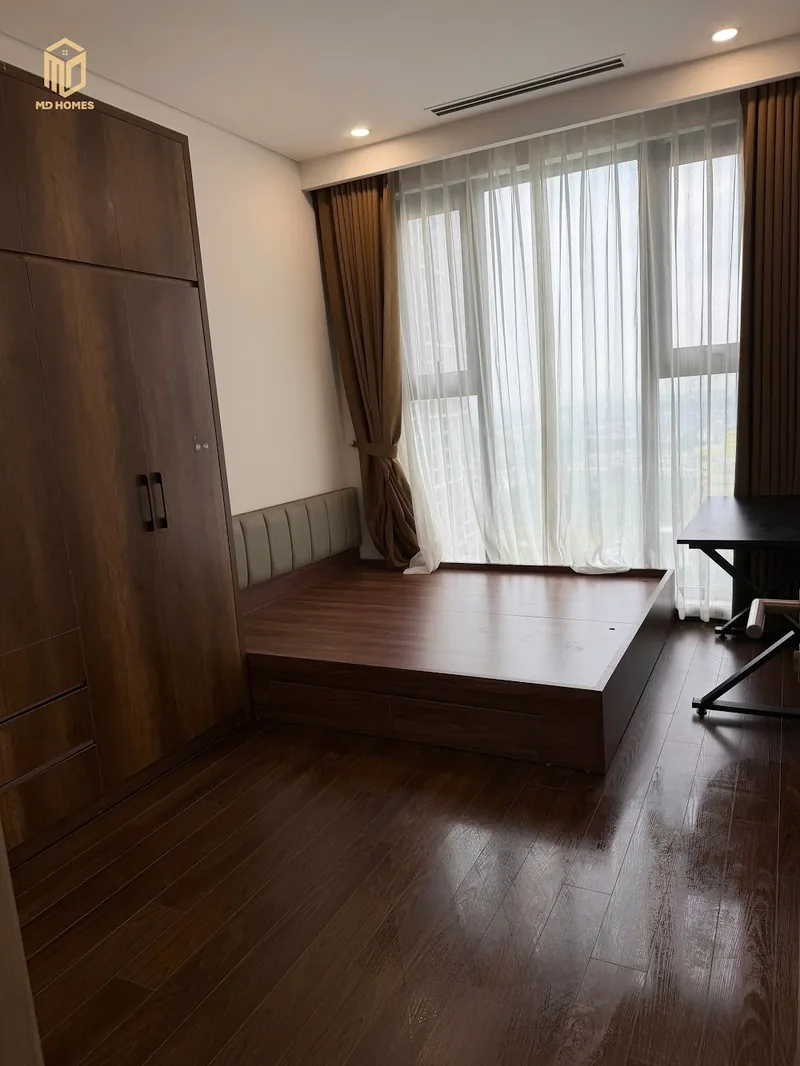 Cho thuê 1 Ngủ MAS Vinhomes Smart City 46m2