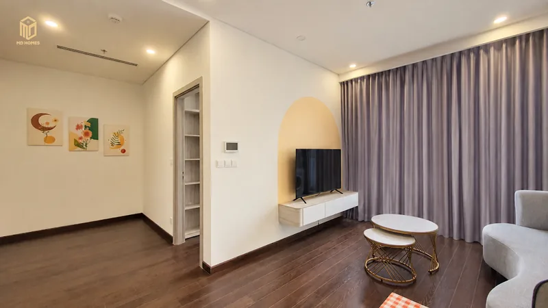 Cho thuê 1 Ngủ MAS Vinhomes Smart City 46m2