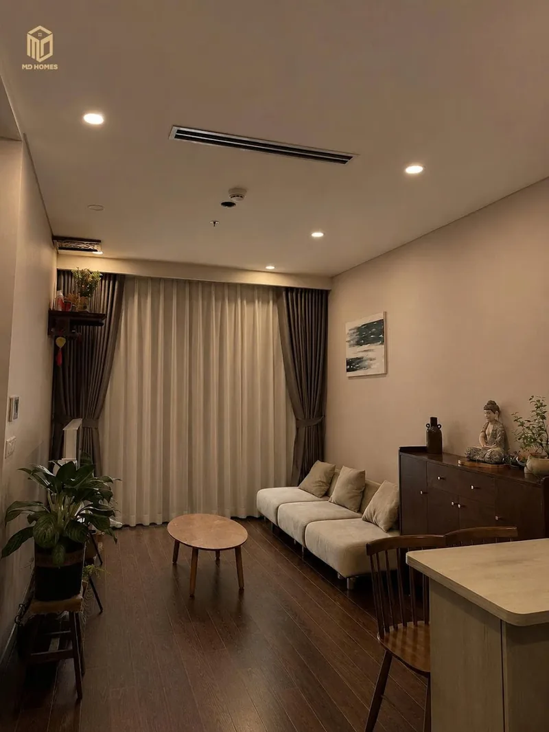 Ảnh 3 căn hộ 1 Ngủ MAS Vinhomes Smart City 46m²