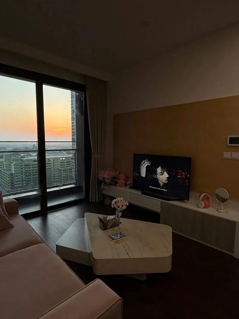 Ảnh 2 căn hộ 1 Ngủ + MasB Vinhomes Smart City 47m²
