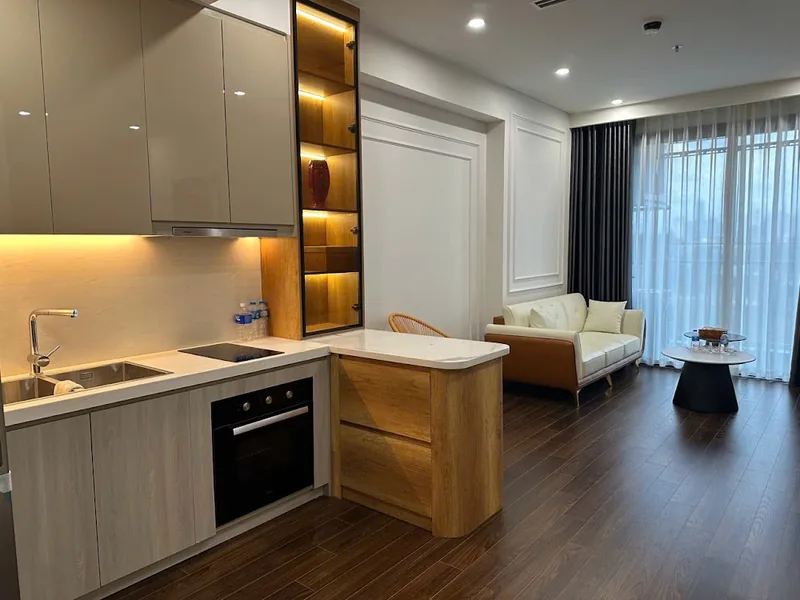 Ảnh 2 căn hộ 1 Ngủ + MasB Vinhomes Smart City 47m²