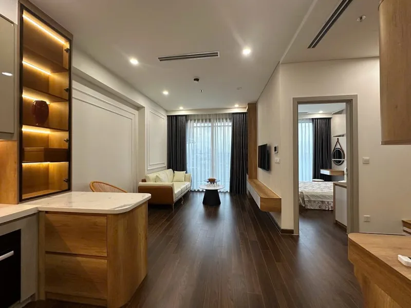 Ảnh 11 căn hộ 1 Ngủ + MasB Vinhomes Smart City 47m²