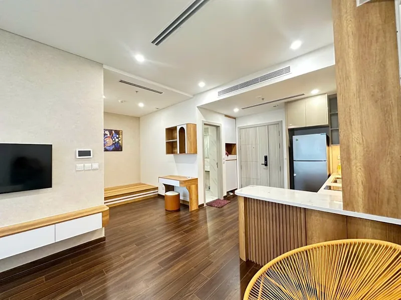 Ảnh 12 căn hộ 1 Ngủ + MasB Vinhomes Smart City 47m²