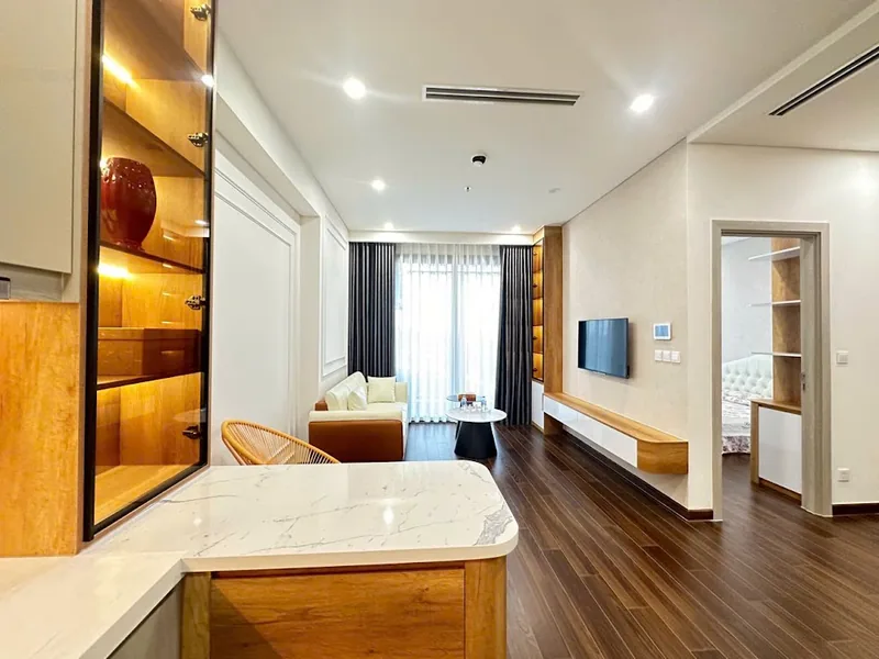 Ảnh 14 căn hộ 1 Ngủ + MasB Vinhomes Smart City 47m²