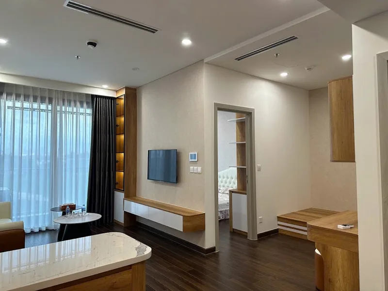 Ảnh 4 căn hộ 1 Ngủ + MasB Vinhomes Smart City 47m²