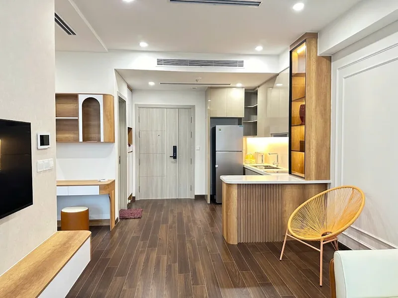 Ảnh 5 căn hộ 1 Ngủ + MasB Vinhomes Smart City 47m²
