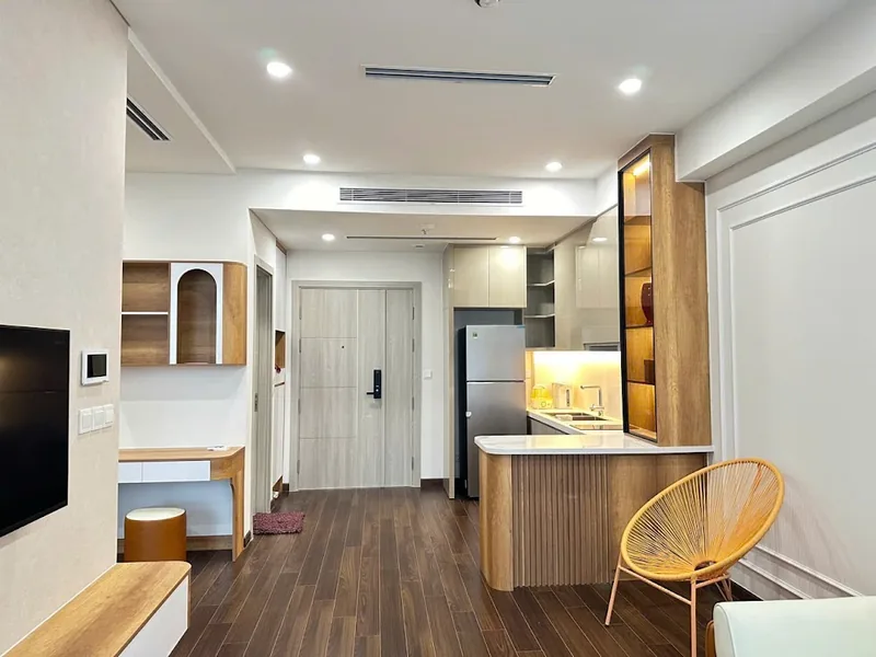 Ảnh 6 căn hộ 1 Ngủ + MasB Vinhomes Smart City 47m²