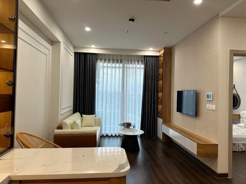 Ảnh 7 căn hộ 1 Ngủ + MasB Vinhomes Smart City 47m²