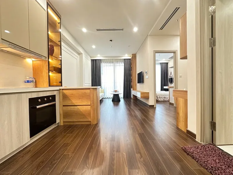 Ảnh 9 căn hộ 1 Ngủ + MasB Vinhomes Smart City 47m²