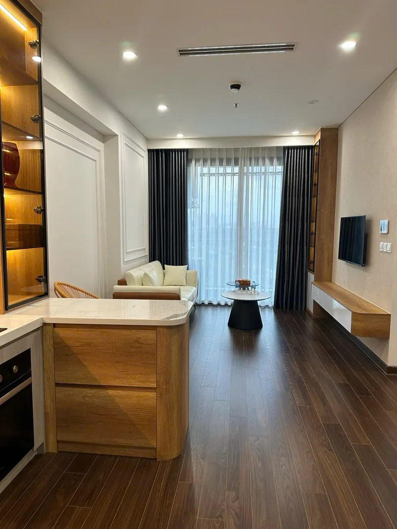 Ảnh 1 căn hộ 1 Ngủ + MasB Vinhomes Smart City 47m²
