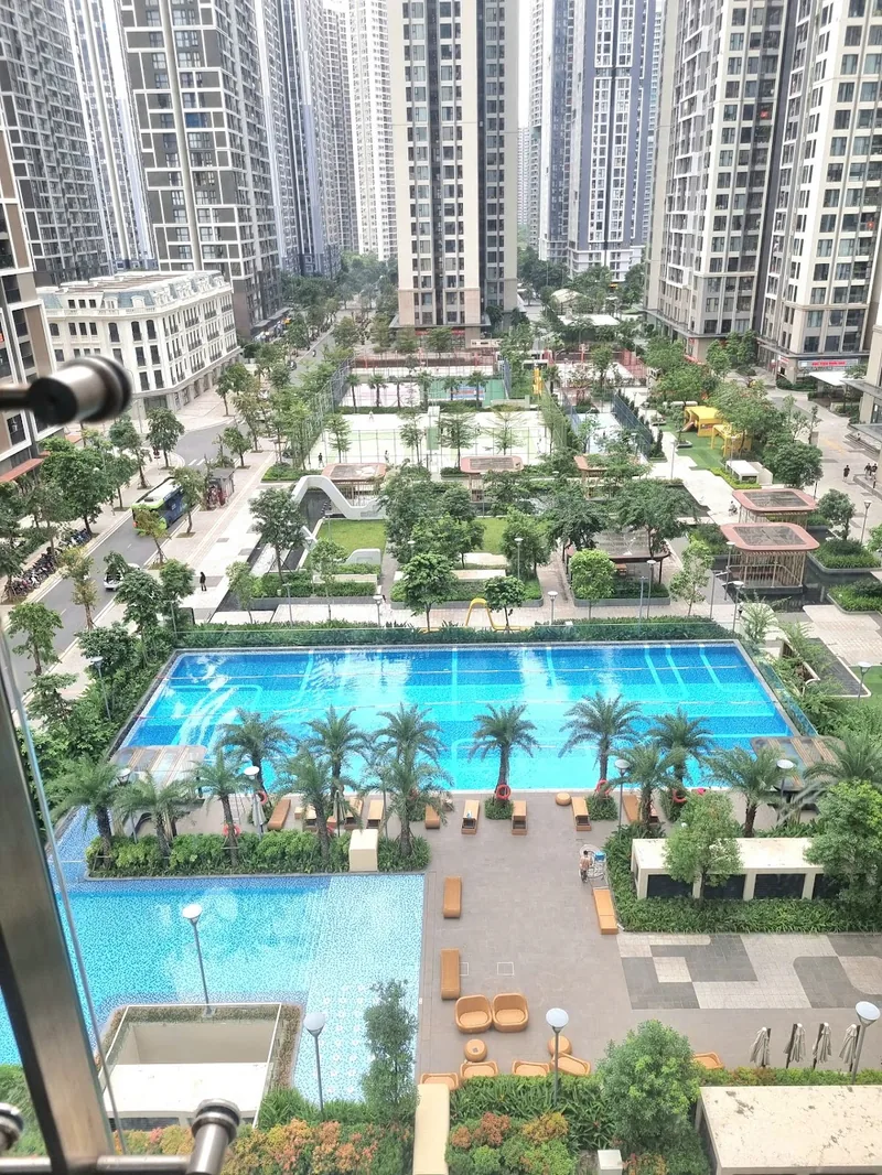 Ảnh 2 căn hộ 1 Ngủ + MasC Vinhomes Smart City 47m²