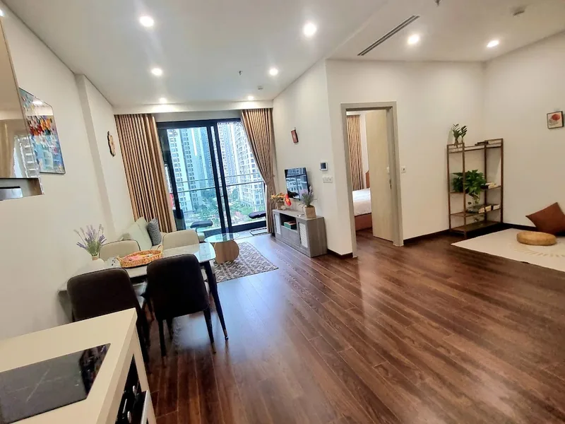 Ảnh 6 căn hộ 1 Ngủ + MasC Vinhomes Smart City 47m²