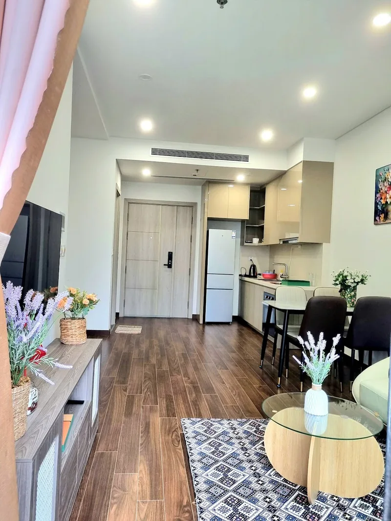 Ảnh 1 căn hộ 1 Ngủ + MasC Vinhomes Smart City 47m²