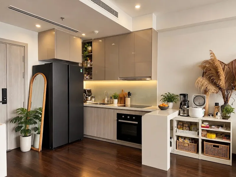 Ảnh 2 căn hộ 1 Ngủ + MasA Vinhomes Smart City 47m²