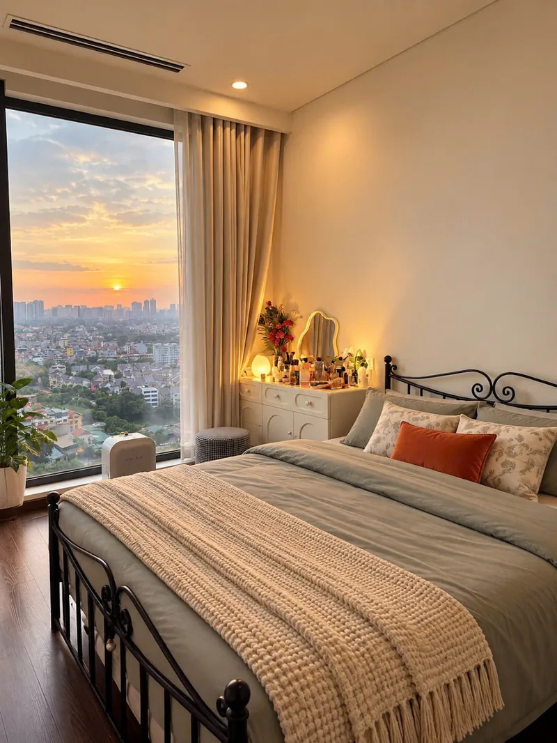Ảnh 4 căn hộ 1 Ngủ + MasA Vinhomes Smart City 47m²