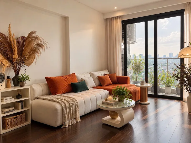 Ảnh 1 căn hộ 1 Ngủ + MasA Vinhomes Smart City 47m²