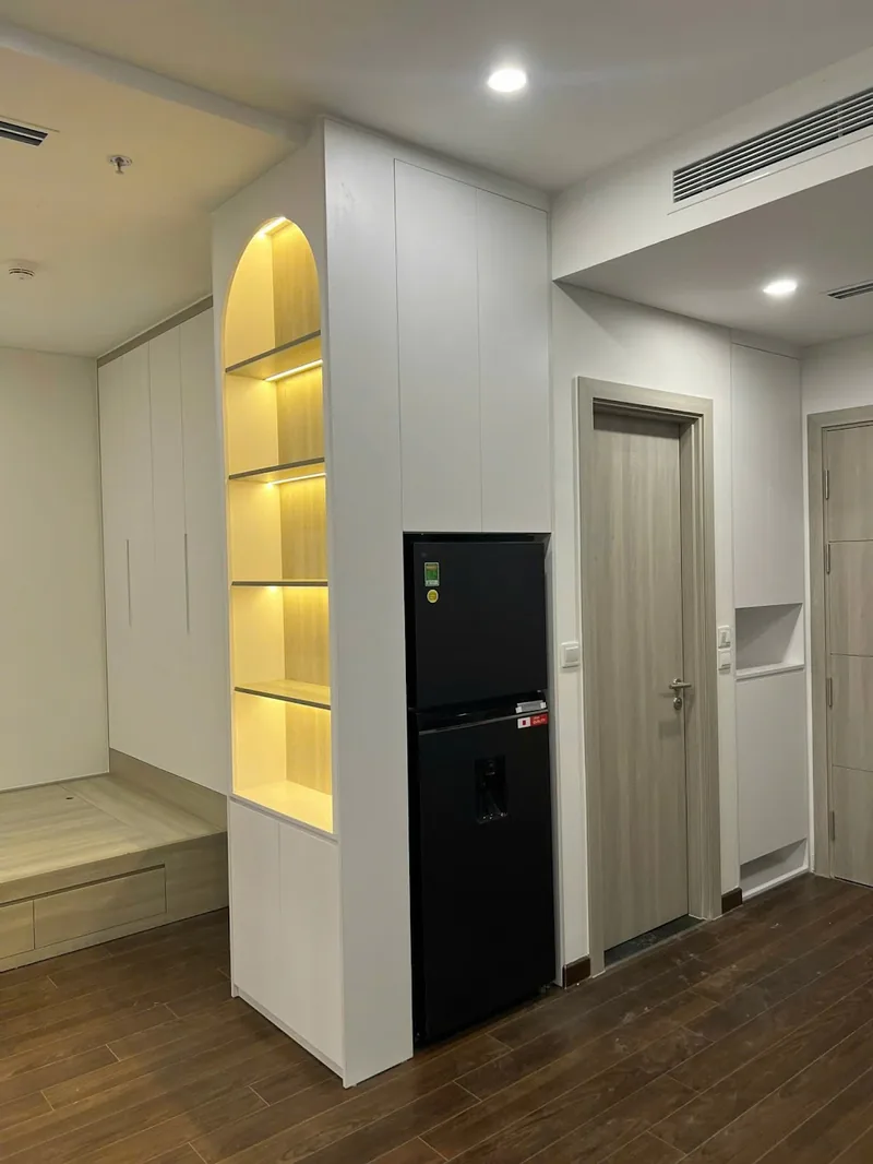 Ảnh 3 căn hộ 1 Ngủ + MasC Vinhomes Smart City 47m²