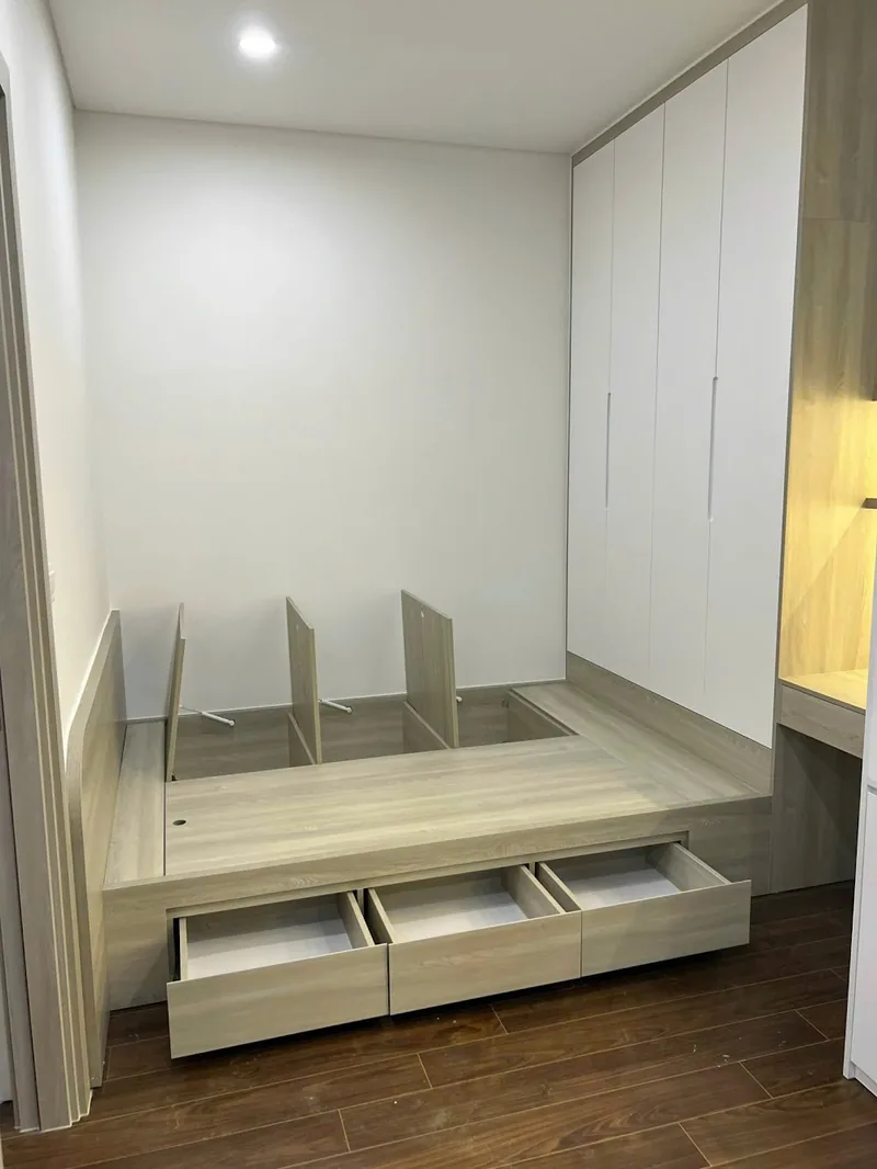 Ảnh 4 căn hộ 1 Ngủ + MasC Vinhomes Smart City 47m²
