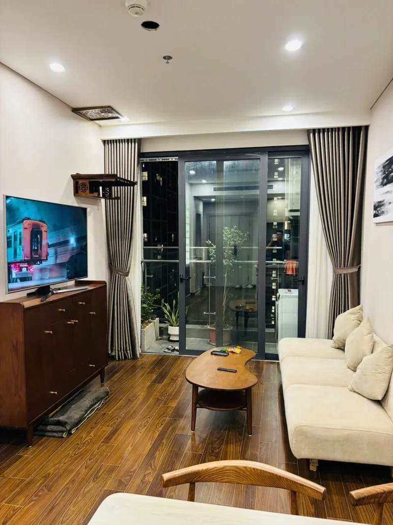 Ảnh 3 căn hộ 1 Ngủ + MasB Vinhomes Smart City 47m²