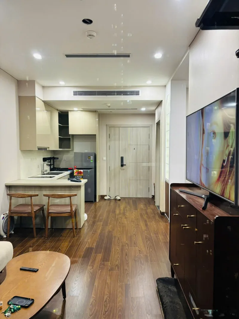 Ảnh 1 căn hộ 1 Ngủ + MasB Vinhomes Smart City 47m²