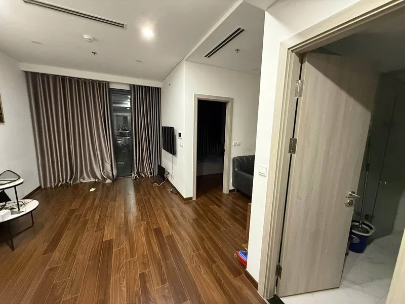 Cho thuê 1 Ngủ + MasA Vinhomes Smart City 47m2
