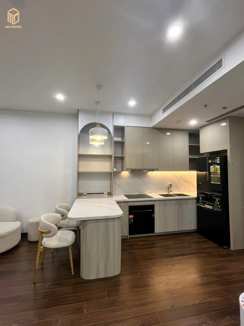 Ảnh 2 căn hộ 1 Ngủ MAS Vinhomes Smart City 47m²
