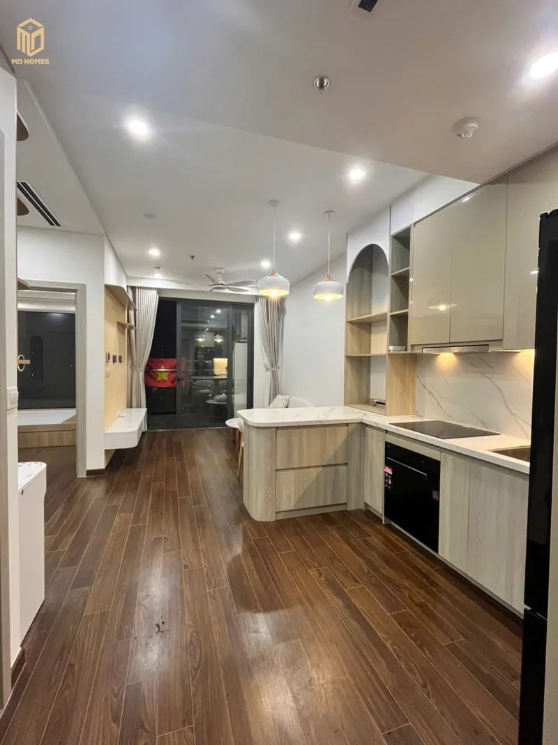 Cho thuê 1 Ngủ MAS Vinhomes Smart City 47m2