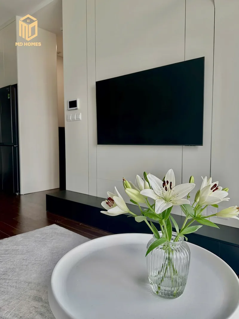Cho thuê 1 Ngủ MAS Vinhomes Smart City 47m2