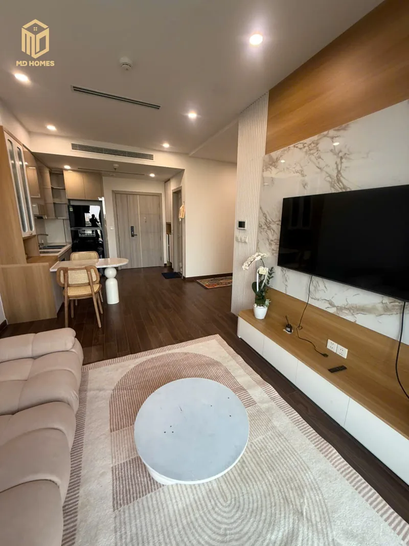 Ảnh 2 căn hộ 1 Ngủ MAS Vinhomes Smart City 47m²