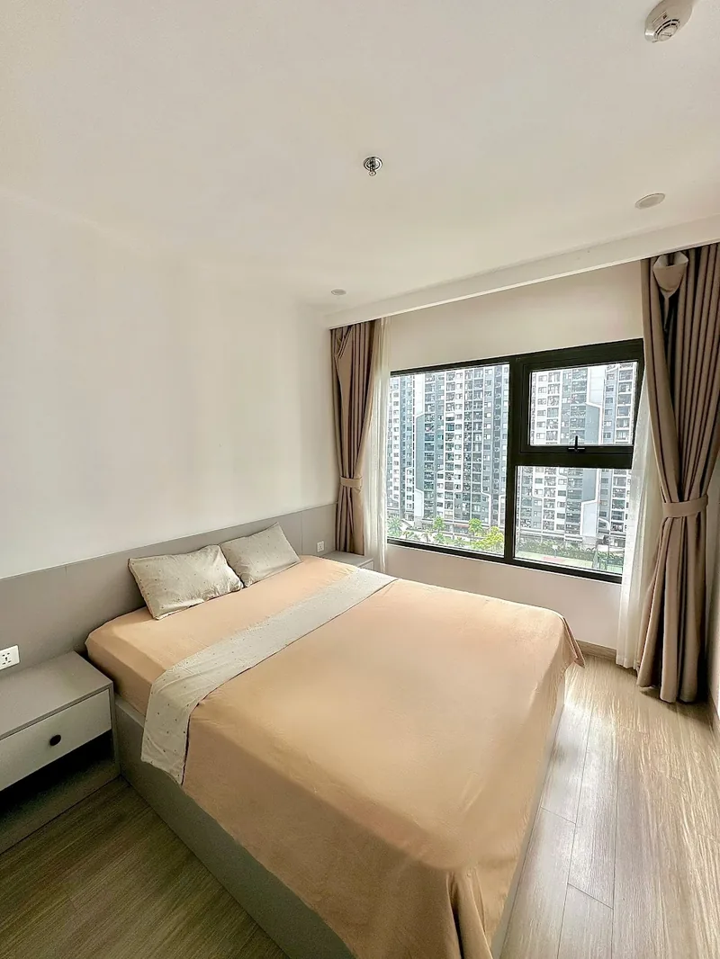 Cho thuê 1 Ngủ + GS3 Vinhomes Smart City 43m2