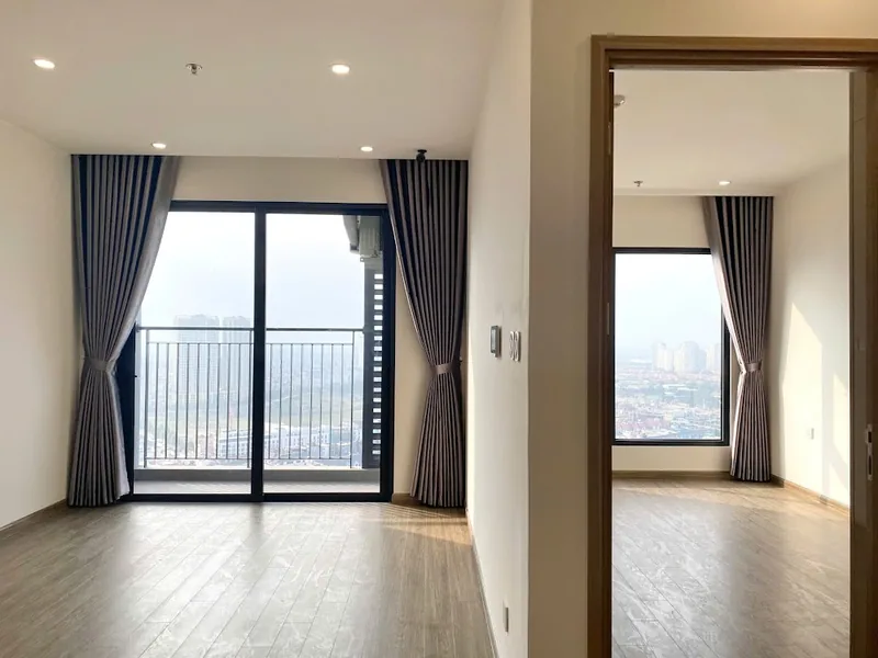 Cho thuê 1 Ngủ + GS6 Vinhomes Smart City 47m2