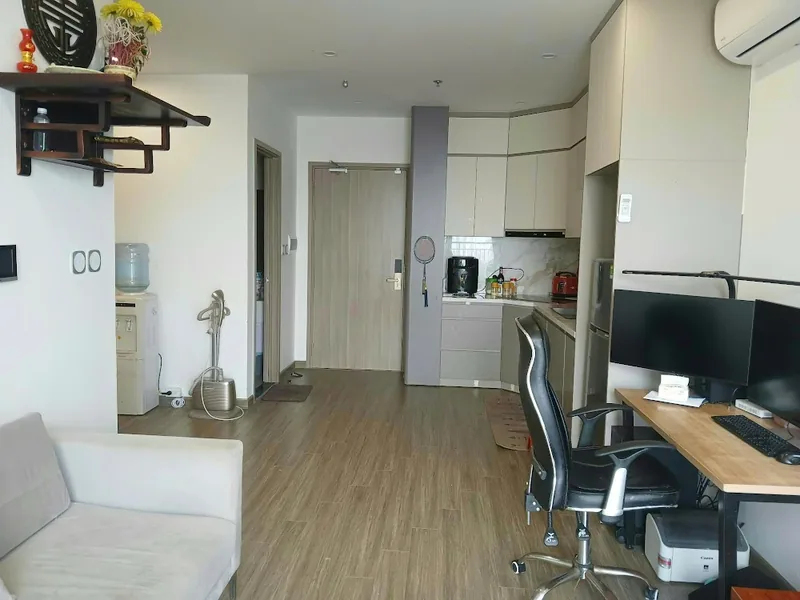 Ảnh 2 căn hộ 1 Ngủ + GS6 Vinhomes Smart City 48m²