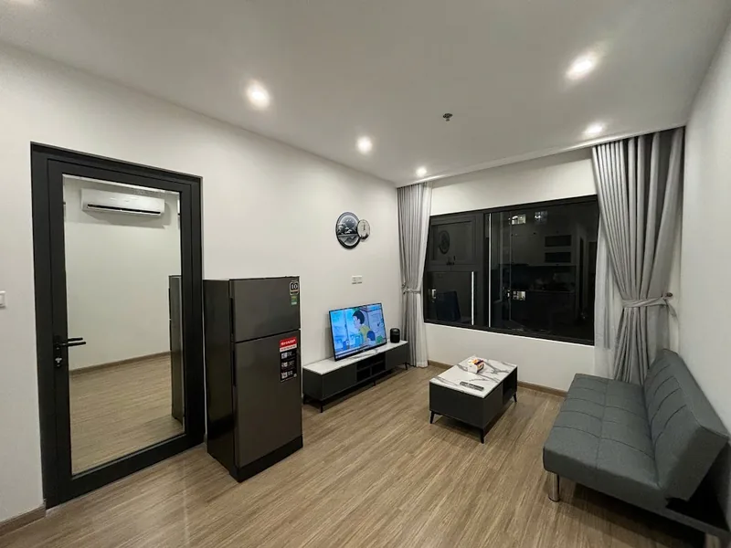 Cho thuê 1 Ngủ SA2 Vinhomes Smart City 33m2