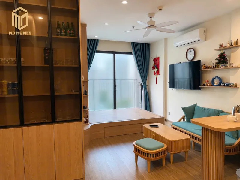 Ảnh 3 căn hộ 1 Ngủ SA Vinhomes Smart City 43m²
