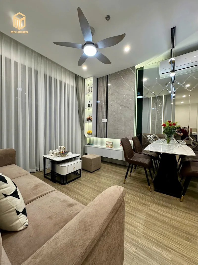 Ảnh 4 căn hộ 1 Ngủ SA Vinhomes Smart City 43m²