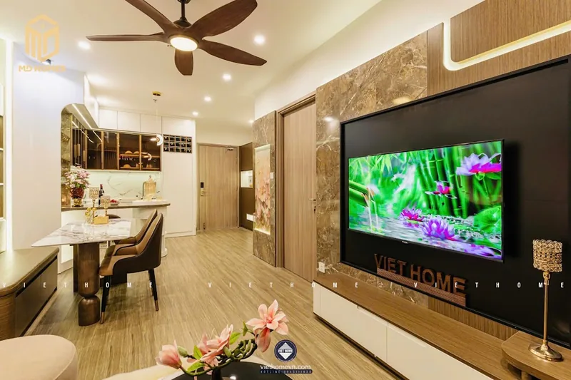 Ảnh 13 căn hộ 1 Ngủ SA Vinhomes Smart City 47m²