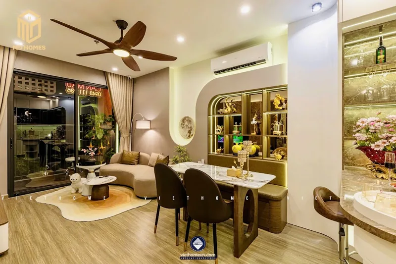 Ảnh 4 căn hộ 1 Ngủ SA Vinhomes Smart City 47m²