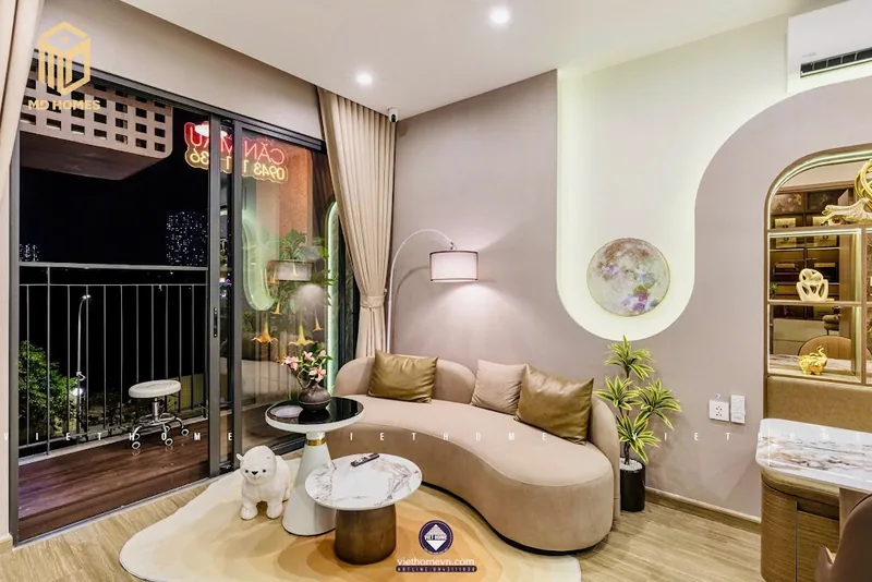 Ảnh 5 căn hộ 1 Ngủ SA Vinhomes Smart City 47m²