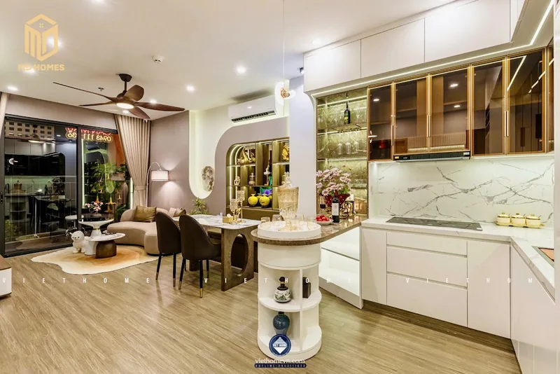 Ảnh 6 căn hộ 1 Ngủ SA Vinhomes Smart City 47m²