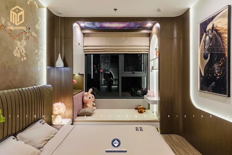 Ảnh 7 căn hộ 1 Ngủ SA Vinhomes Smart City 47m²