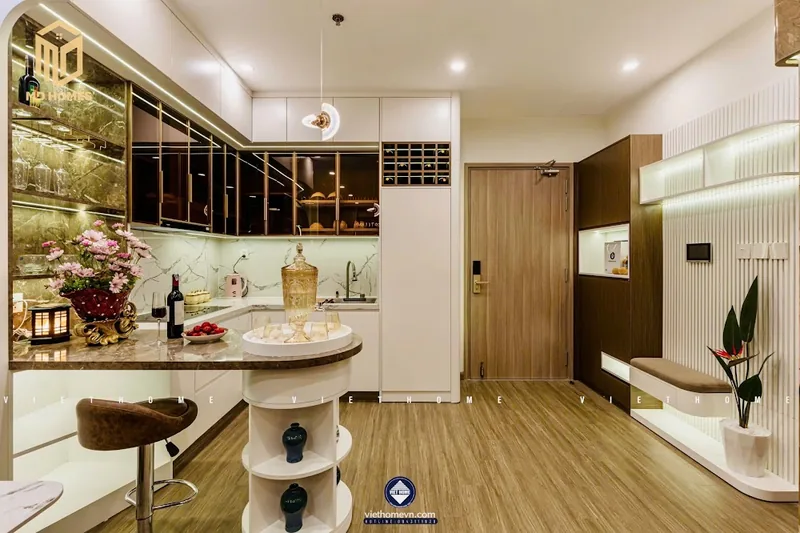 Cho thuê 1 Ngủ SA Vinhomes Smart City 47m2