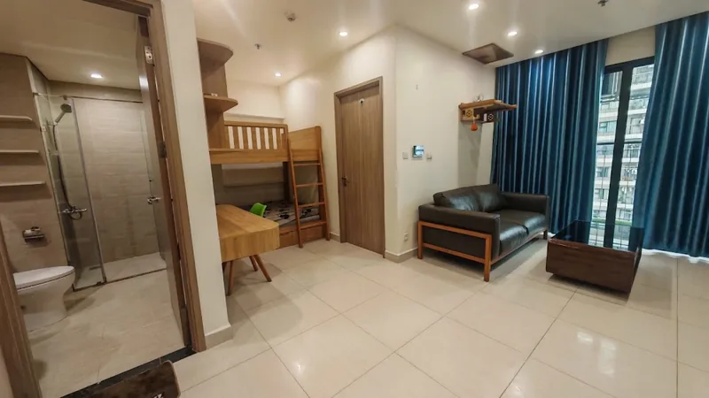 Ảnh 1 căn hộ 1 Ngủ + S301 Vinhomes Smart City 43m²